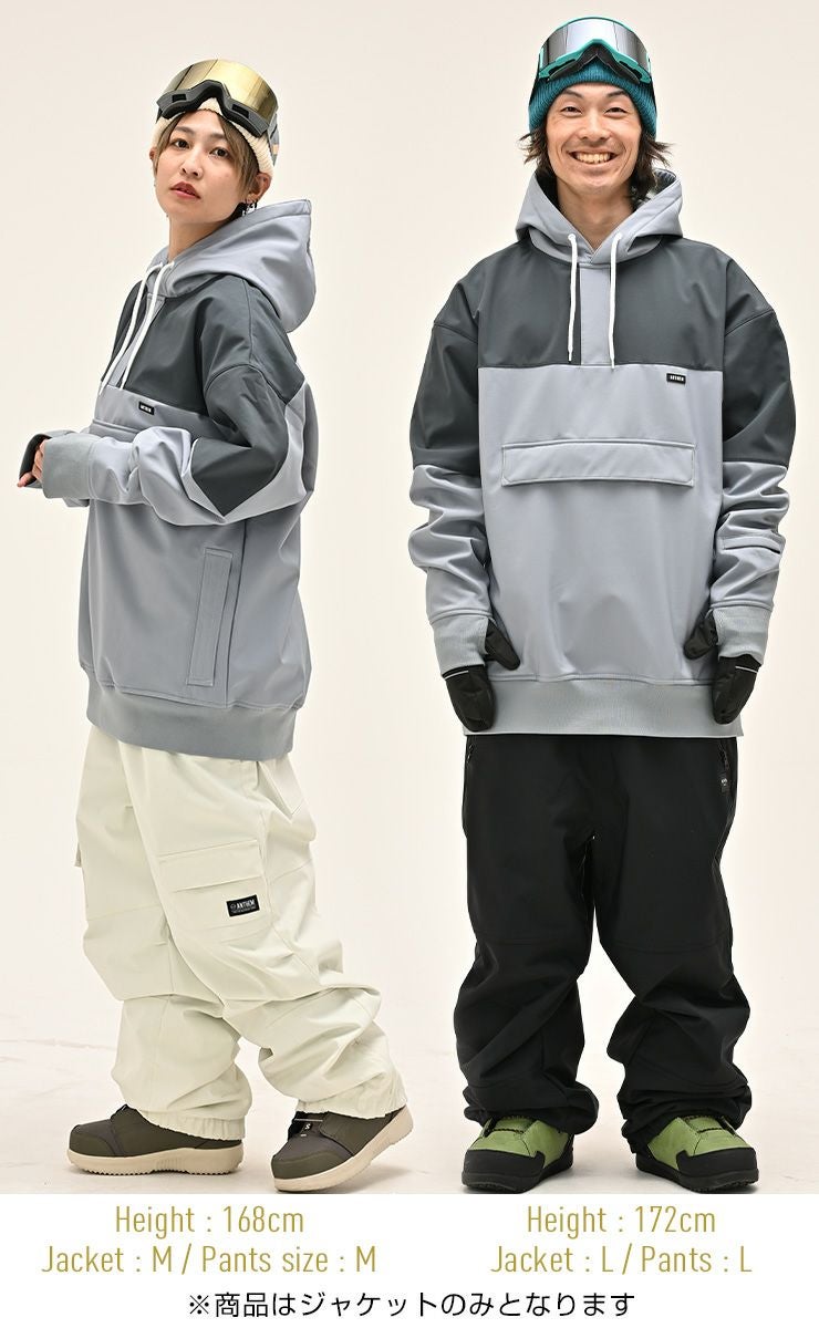 24-25 ANTHEM アンセム SHOULDER PATCH HOODIE ショルダーパッチ