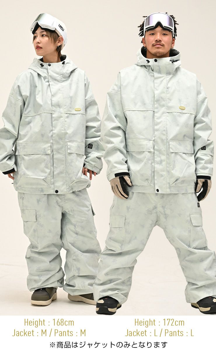 24-25 ANTHEM アンセム WHIPLASH JACKET ウィプラッシュ ジャケット