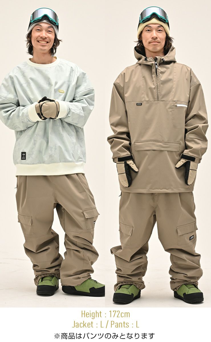 24-25 ANTHEM アンセム TRV PANTS TRVパンツ スノーボード スキー