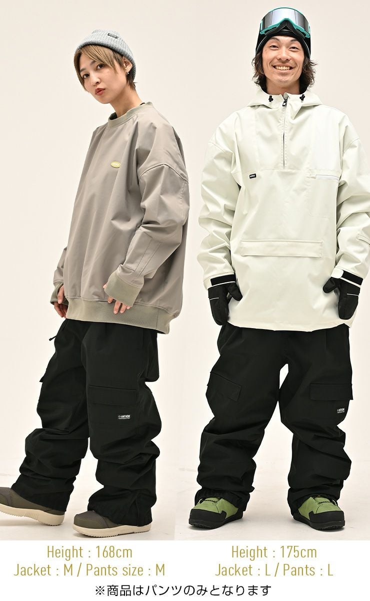 24-25 ANTHEM アンセム TRV PANTS TRVパンツ スノーボード スキー