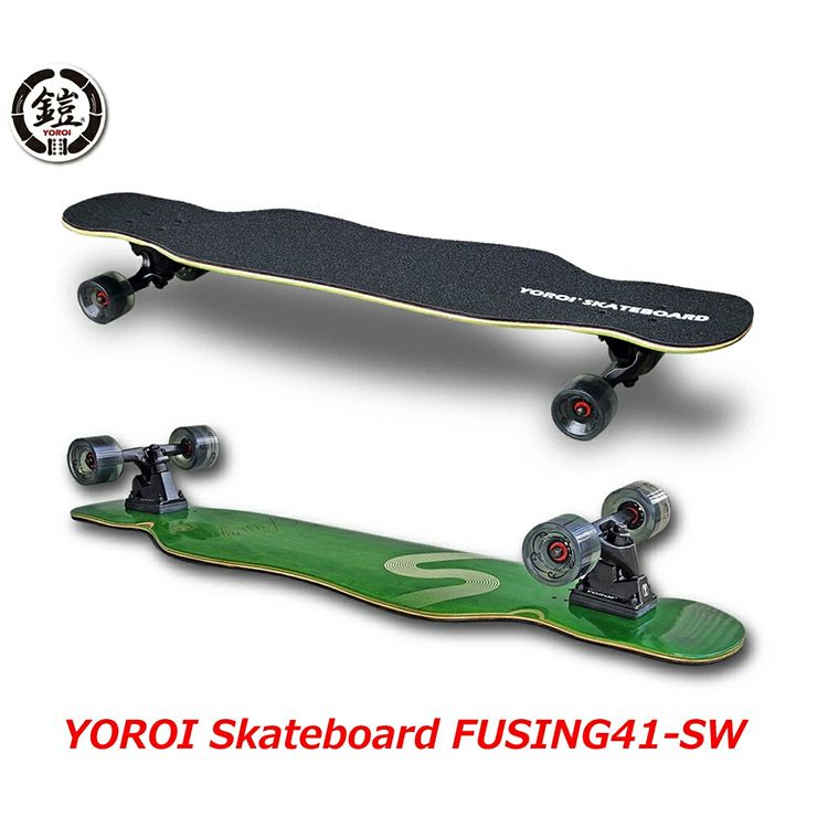 ヨロイスケートボード 風神 YOROI SKATEBOARD Fusing 41SW+UPS