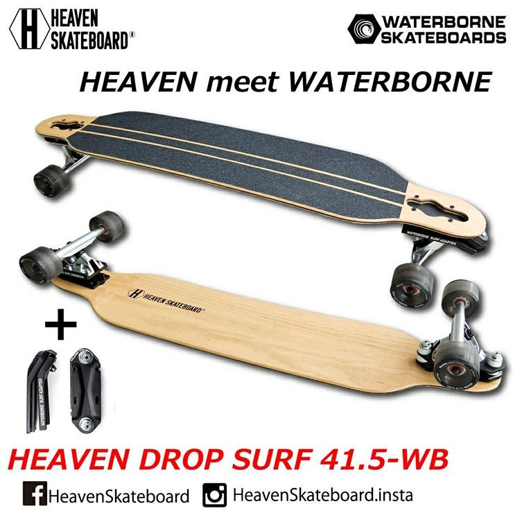 ヘブンスケートボード ドロップサーフ HEAVEN SKATEBOARD DROPSURF