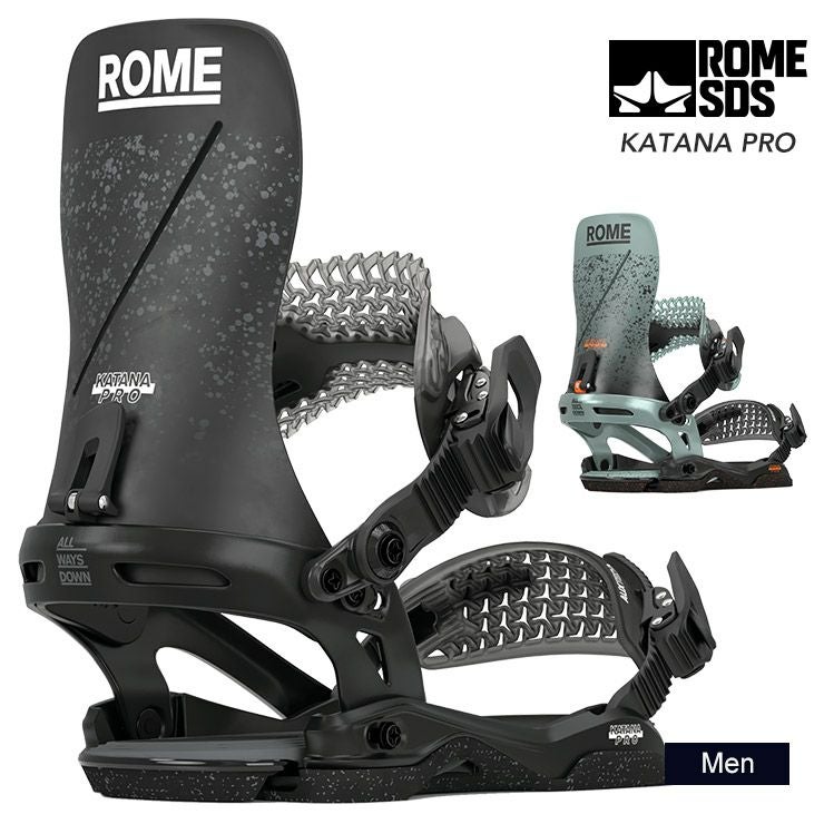 スノーボード ROME KATANA PRO KATANA PRO24-25 24-25 2025 ROME ローム KATANA PRO カタナプロ スノーボード