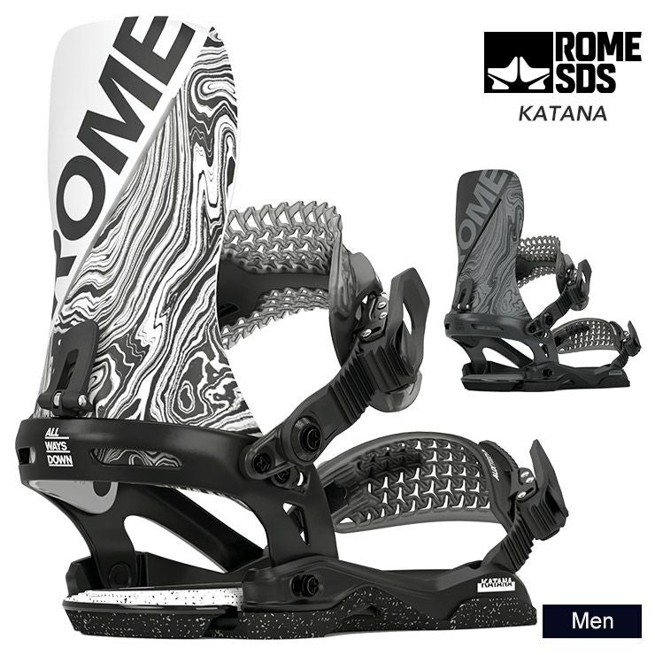 24-25 2025 ROME ローム KATANA カタナ スノーボード ビンディング