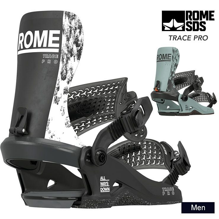 ROME TRACE PRO ビンディング MLサイズ 24-25 2025 ROME ローム TRACE PRO トレースプロ スノーボード