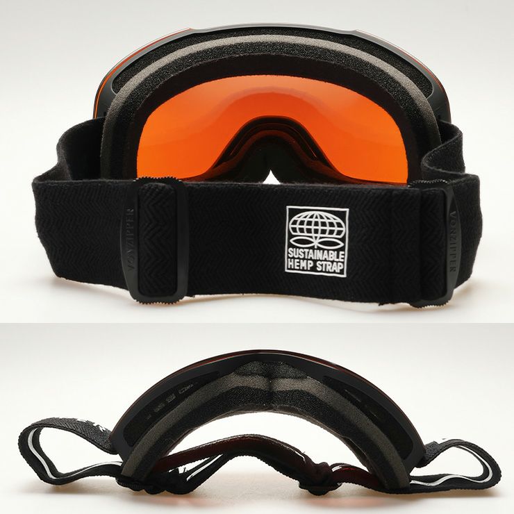 2025 VONZIPPER ボンジッパー OUTRO アウトロ スノーボード ゴーグル