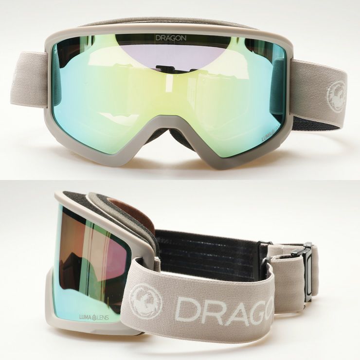 2025 DRAGON ドラゴン スノーボード ゴーグル DX3 カラー: LITE BEIGE