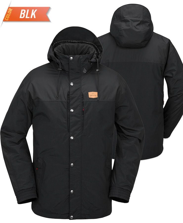 VOLCOM ボルコム ウェア LONGO GORE-TEX JACKET 超セール祭!!】24-25 VOLCOM ボルコム LONGO GORE-TEX JACKET ロンゴ