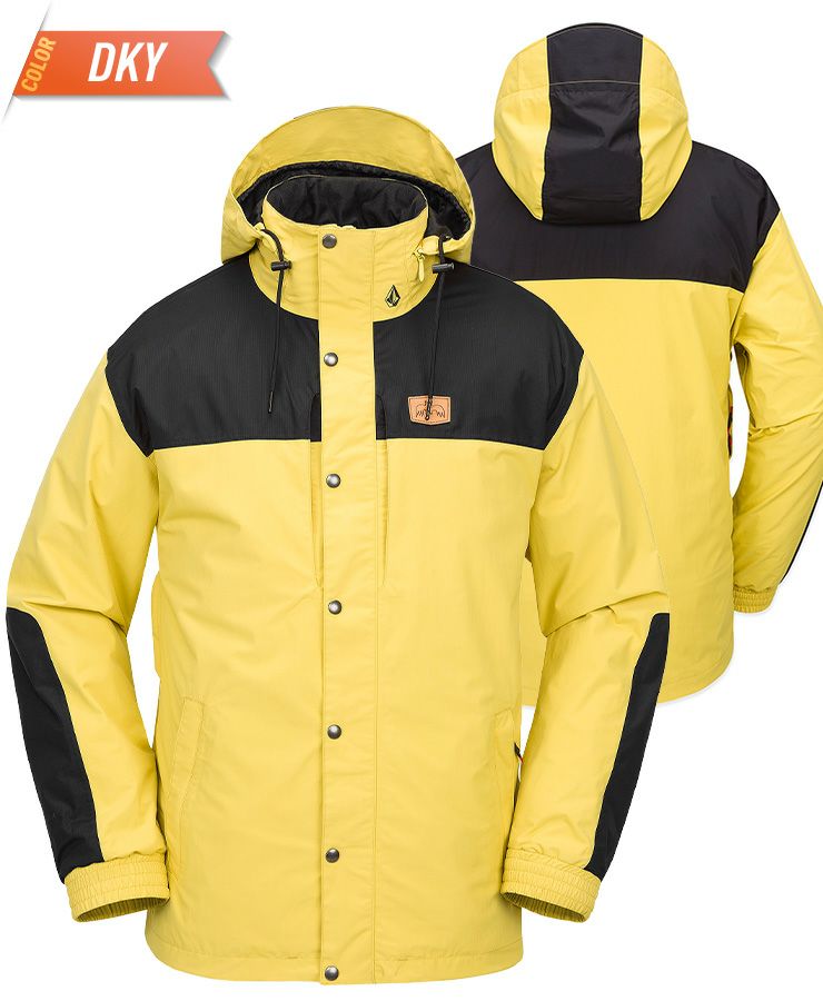 新品・未使用　VOLCOM LONGO GORE-TEX JACKET 超セール祭!!】24-25 VOLCOM ボルコム LONGO GORE-TEX JACKET ロンゴ