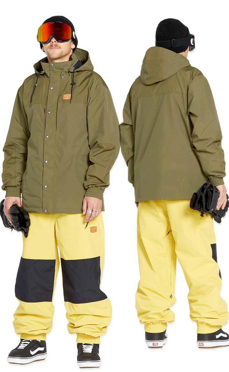 VOLCOM ボルコム ウェア LONGO GORE-TEX JACKET 超セール祭!!】24-25 VOLCOM ボルコム LONGO GORE-TEX JACKET ロンゴ