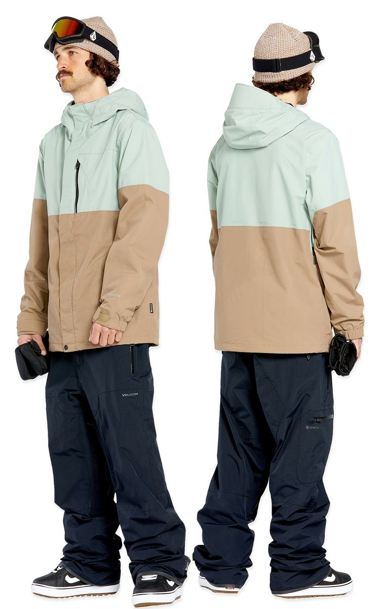 24-25 VOLCOM ボルコム L GORE-TEX JACKET エル ゴアテックス 24-25 VOLCOM ボルコム L GORE-TEX JACKET エル ゴアテックス