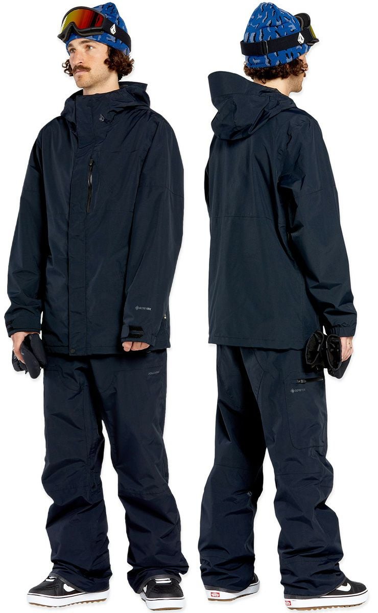 GORE-TEXゴアテックス　VOLCOM／ボルコム　スキー・スノーボードウエア 24-25 VOLCOM ボルコム L GORE-TEX JACKET エル ゴアテックス
