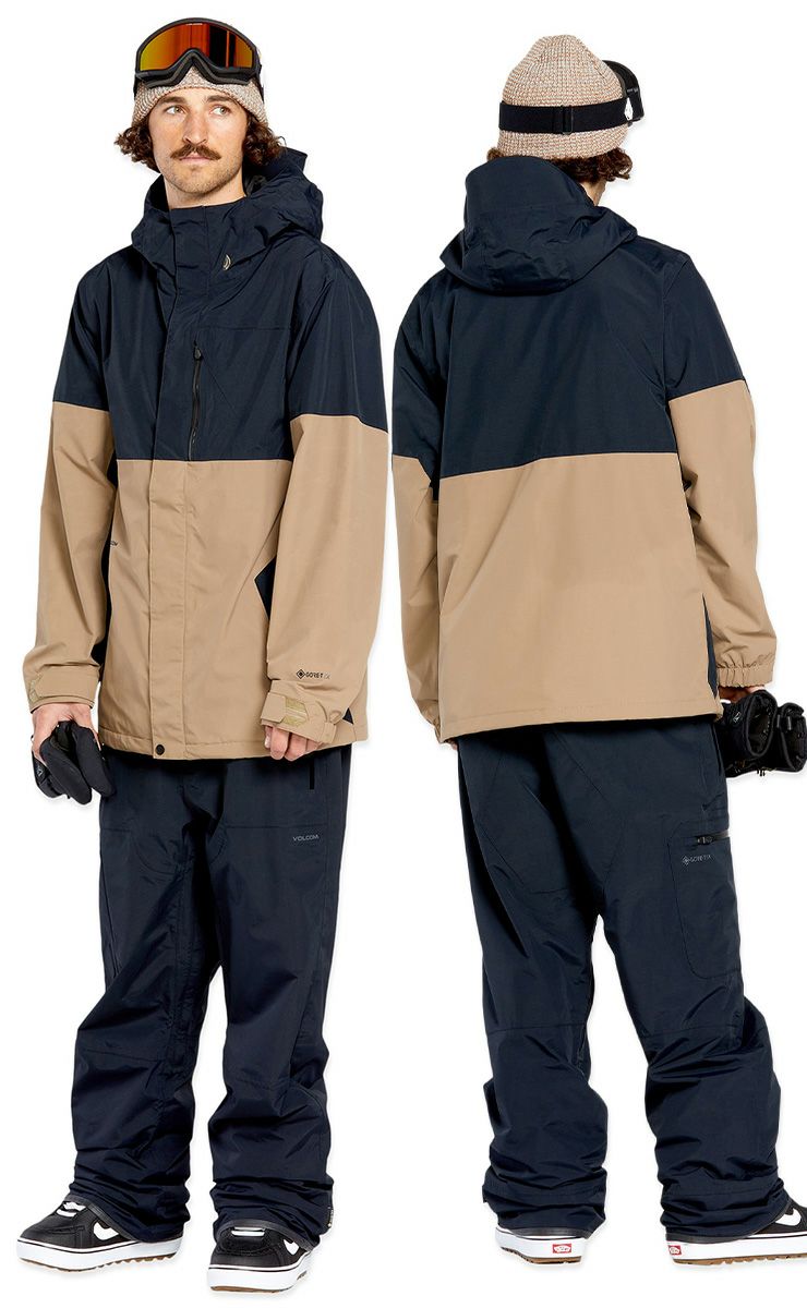 24-25 VOLCOM ボルコム L GORE-TEX JACKET エル ゴアテックス