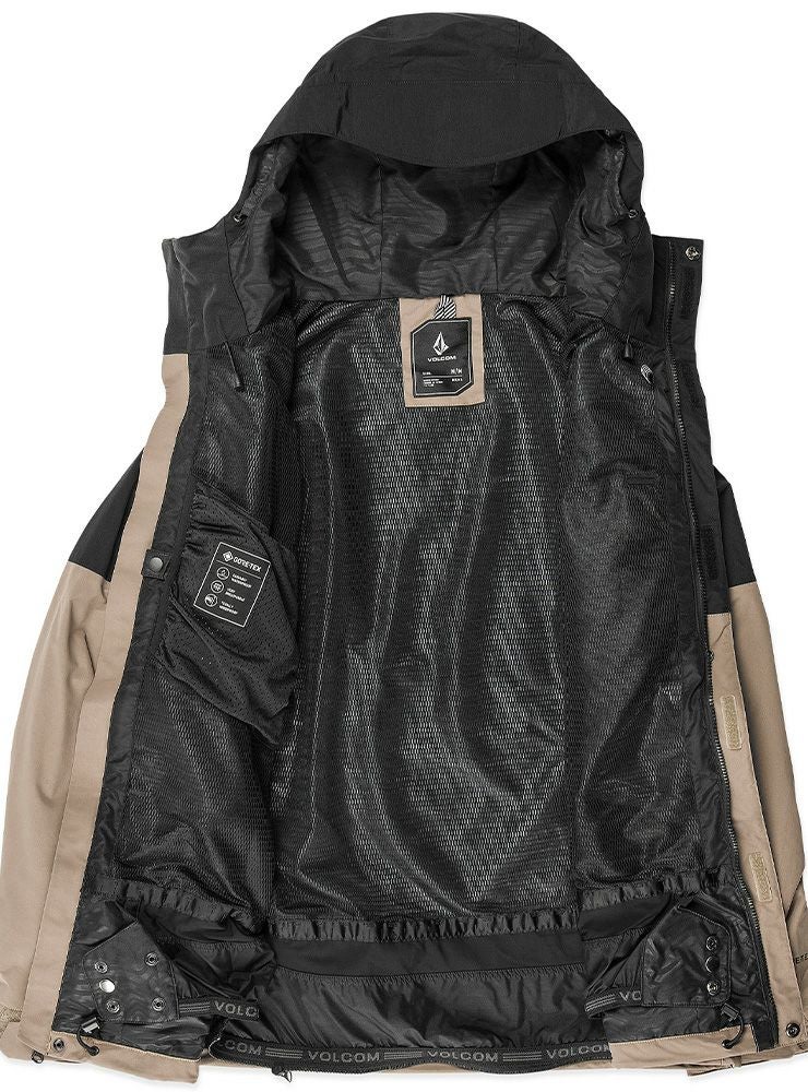 24-25 VOLCOM ボルコム L GORE-TEX JACKET エル ゴアテックス 24-25 VOLCOM ボルコム L GORE-TEX JACKET エル ゴアテックス