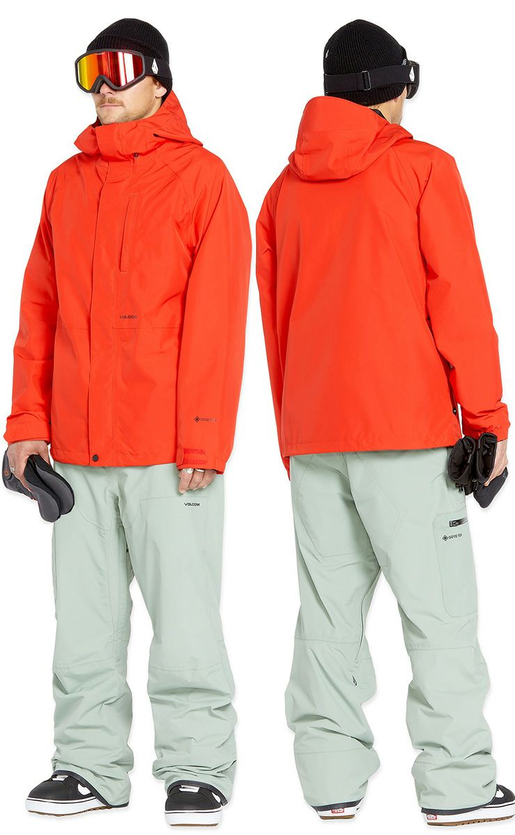 Volcom ボルコム　ディスコース インサレーテッド　スノーウェア　ゆったり VOLCOM（ボルコム） ブルゾン アウター VOLCOM DUA INS GORE-TEX