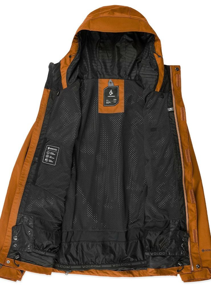 VOLCOM DUA ゴアテックスジャケット 24-25 VOLCOM ボルコム DUA GORE-TEX スノーボード ウェア ジャケット ユニ