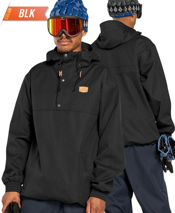VOLCOMアーサーロンゴPULLOVERジャケットG0652511（Mサイズ） VOLCOM（ボルコム） 24-25 VOLCOM LONGO GORE-TEX JACKET ロンゴ