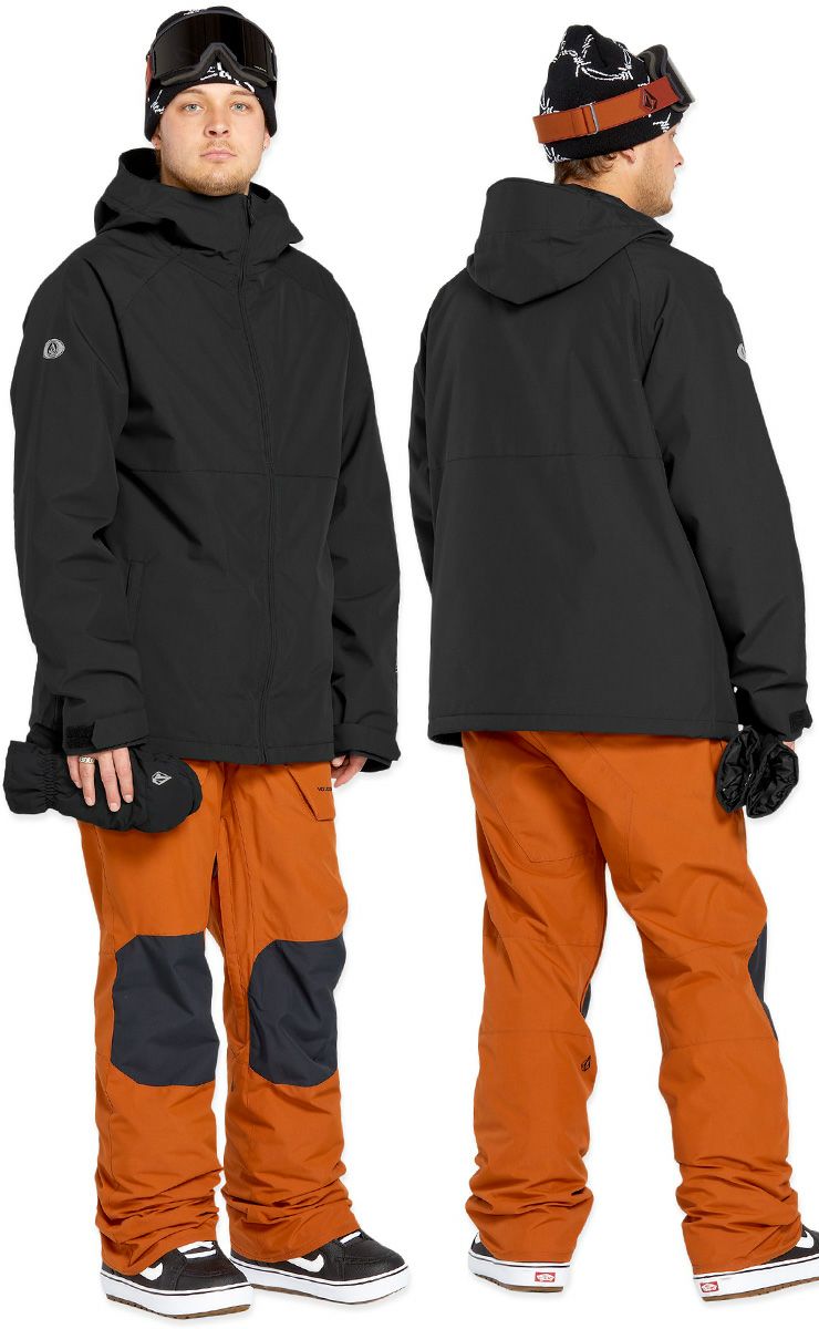 Volcom ボルコム　ディスコース インサレーテッド　スノーウェア　ゆったり 24-25 VOLCOM ボルコム 2836 INSULATED JACKET インサレイテッド