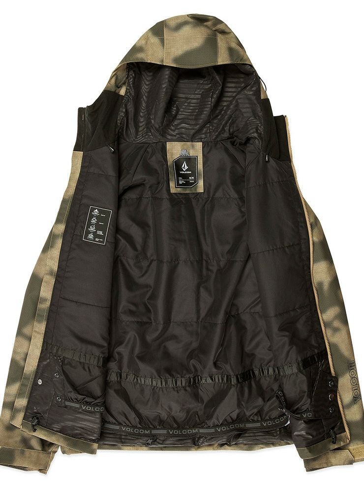 24-25 VOLCOM ボルコム 2836 INSULATED JACKET インサレイテッド