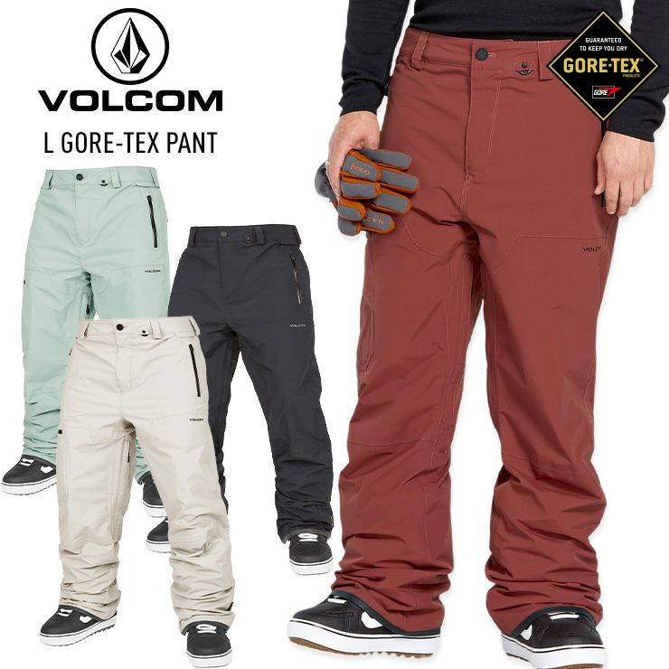 T*E様 17-18 ボルコム ガイド ゴアテックス パンツ VOLCOM ボルコム GUIDE GORE-TEX スノーボード ウェア パンツ ユニ