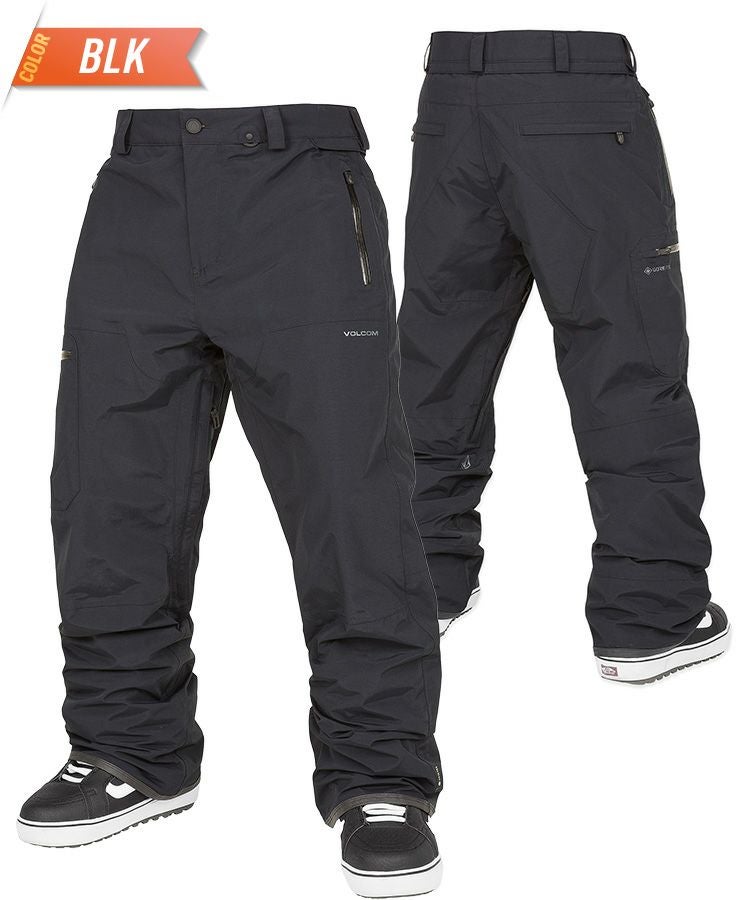 ボルコム ゴアテックス エルゴアパンツ XL size ダークグレー 超セール祭!!】25-26 VOLCOM ボルコム L GORE-TEX PANT エル