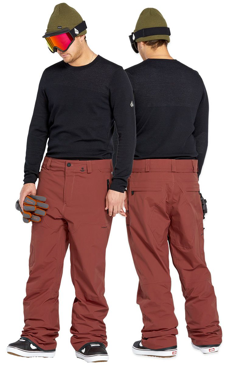 超セール祭!!】24-25 VOLCOM ボルコム L GORE-TEX PANT エル