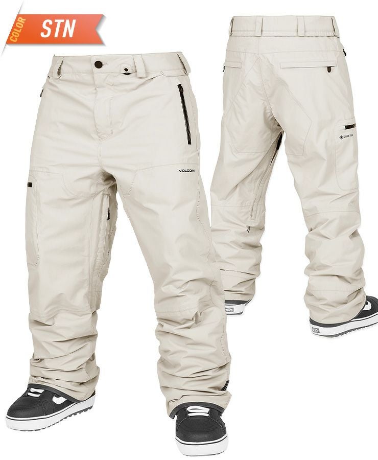 【新品未使用】◇ボルコム◇ウェア・メンズ・レディース・サイズ：L 超セール祭!!】24-25 VOLCOM ボルコム L GORE-TEX PANT エル