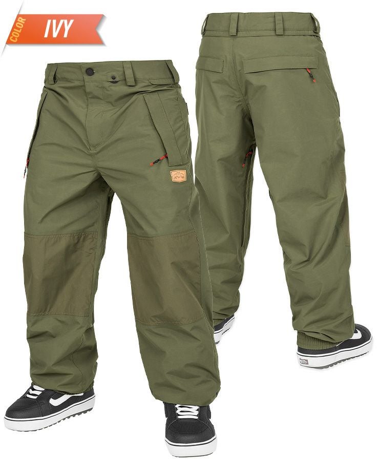 24-25 VOLCOM ボルコム LONGO GORE-TEX PANT ロンゴ ゴアテックス