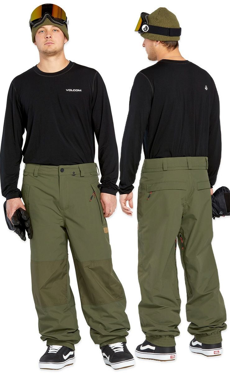 24-25 VOLCOM ボルコム LONGO GORE-TEX PANT ロンゴ ゴアテックス