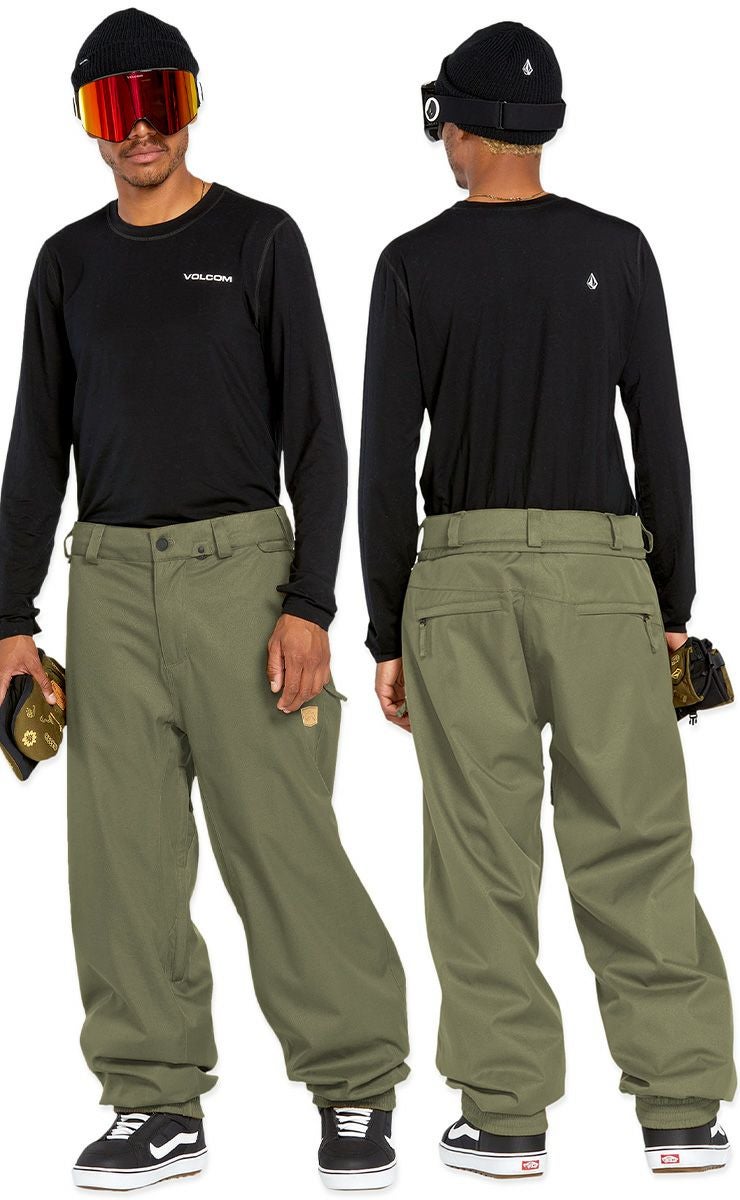 24-25 VOLCOM ボルコム ARTHUR 20K PANT アーサー 20K パンツ スノボー