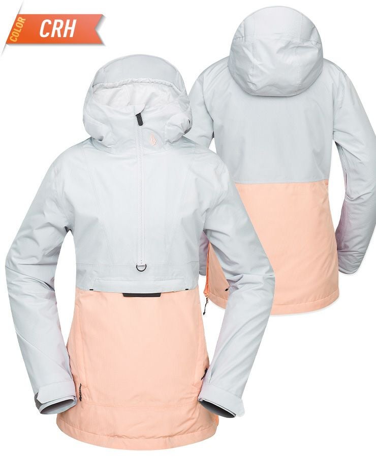 24-25 VOLCOM ボルコム ASHFIELD PULLOVER スノーボード プルオーバー