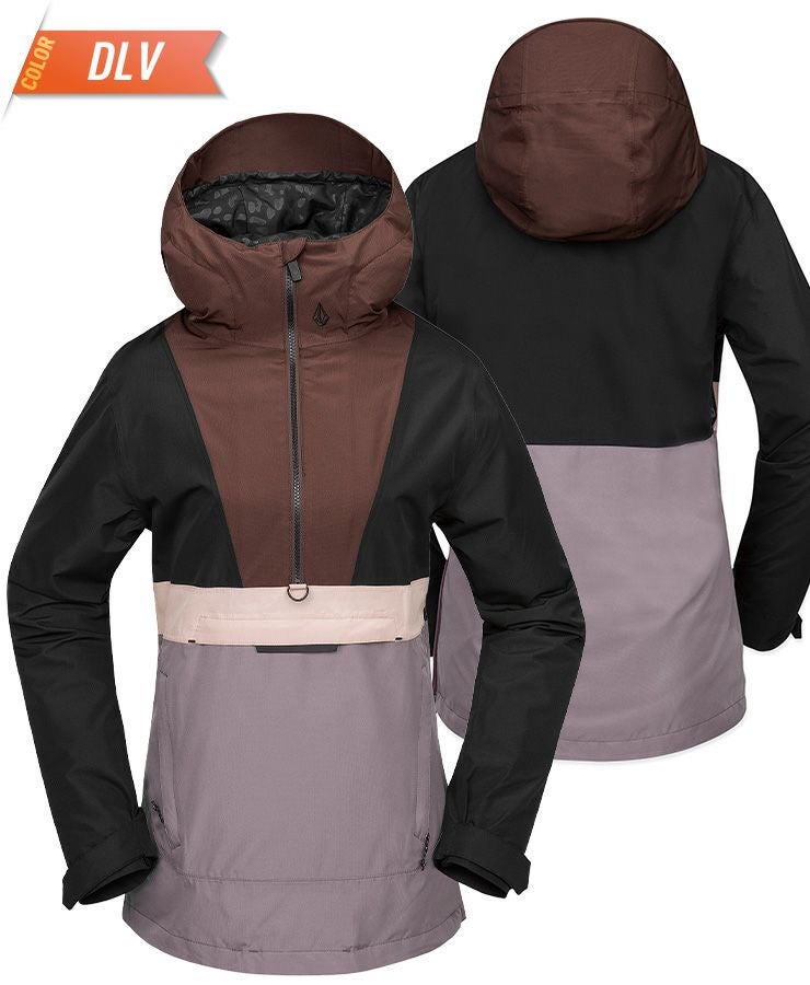 24-25 VOLCOM ボルコム ASHFIELD PULLOVER スノーボード プルオーバー