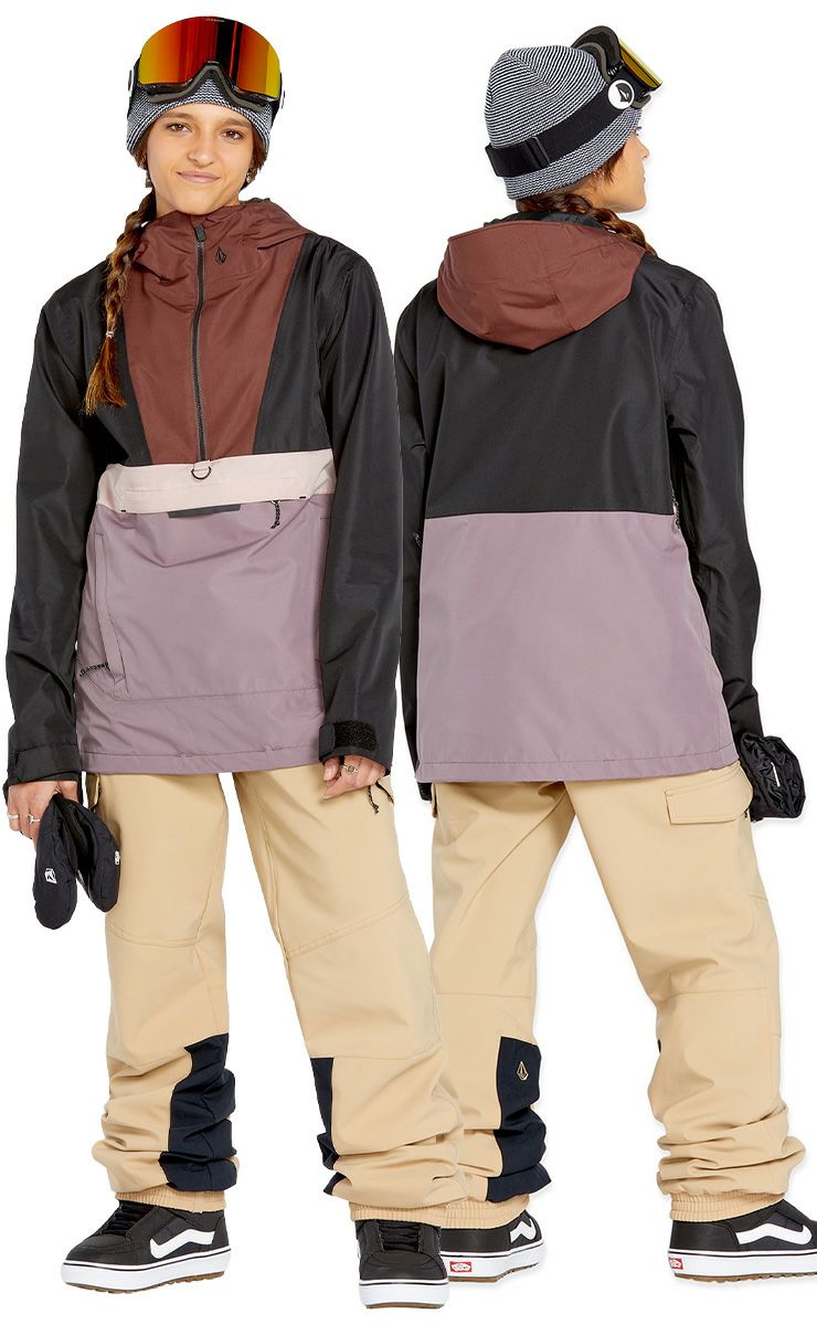 24-25 VOLCOM ボルコム ASHFIELD PULLOVER スノーボード プルオーバー