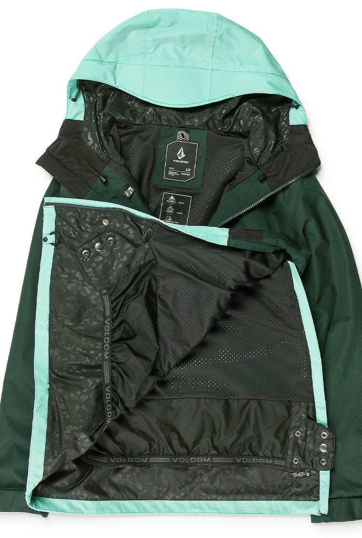 24-25 VOLCOM ボルコム ASHFIELD PULLOVER スノーボード プルオーバー