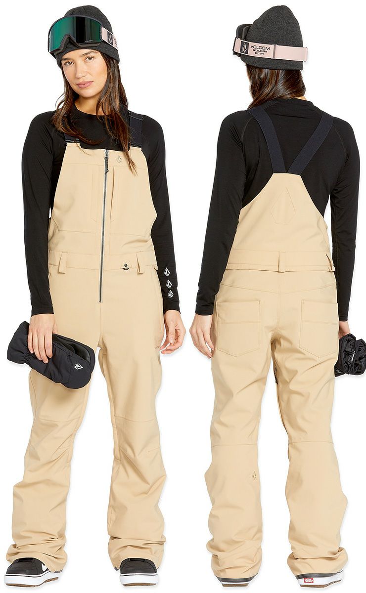 [ヴォルコム] 22-23 ボルコム ベージュ オーバーオール ウェア 24-25 VOLCOM ボルコム SWIFT BIB OVERALL スウィフトビブ