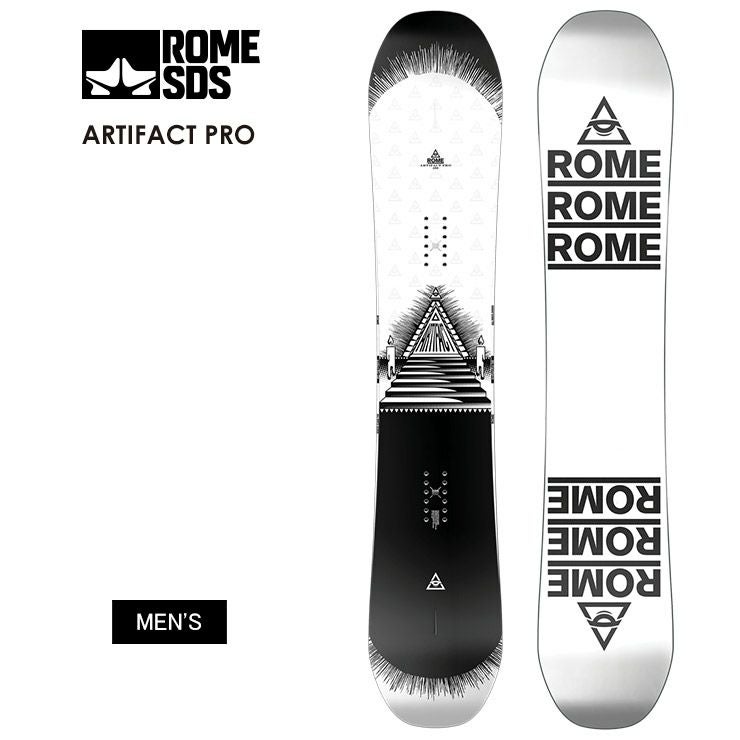 無料ワックスサービス有】24-25 2025 ROME ローム ARTIFACT PRO