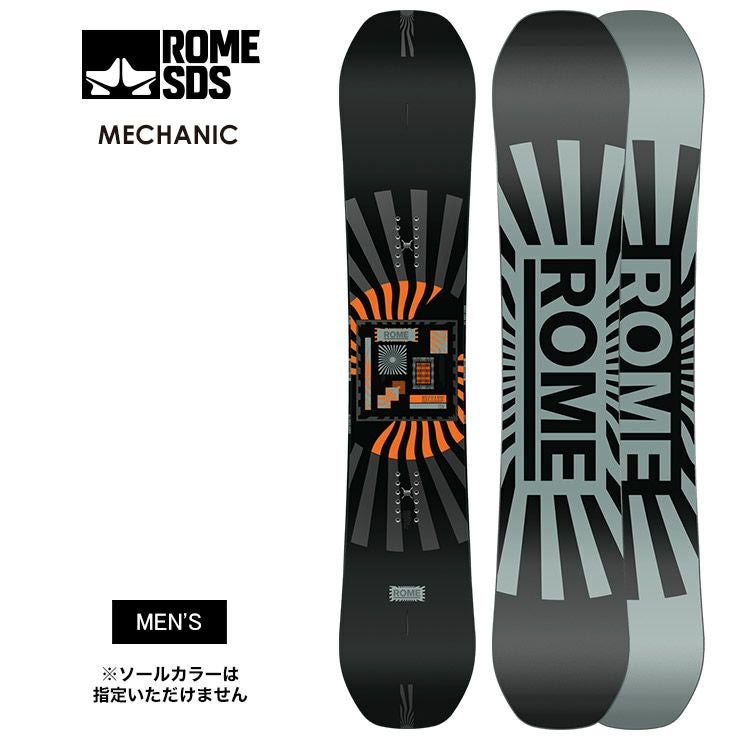 無料ワックスサービス有】24-25 2025 ROME ローム MECHANIC メカニック