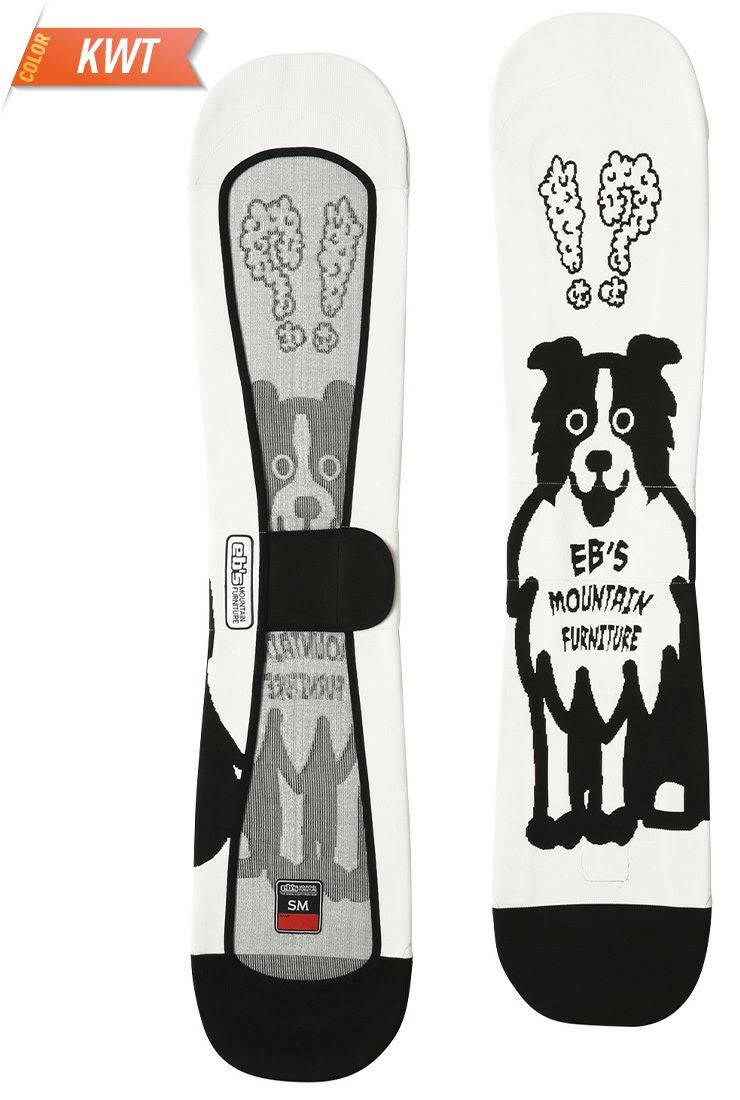 正規品 24-25 eb's エビス KNIT COVER ニットカバー スノーボード