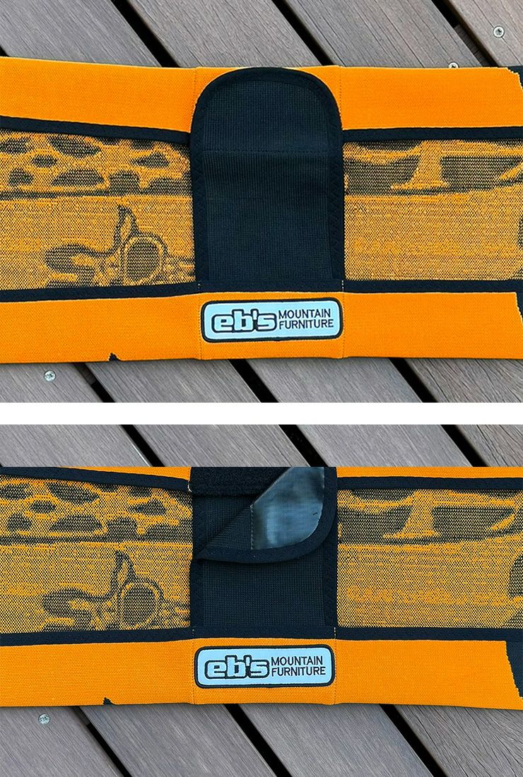 正規品 24-25 eb's エビス KNIT COVER ニットカバー スノーボード