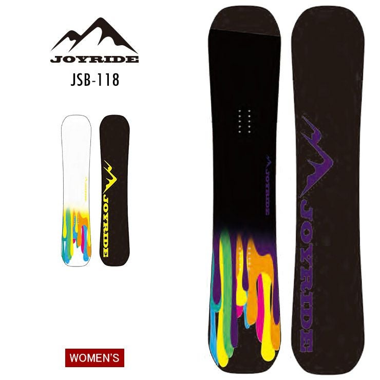 無料ワックスサービス有】24-25 2025 JOYRIDE ジョイライド JSB-118