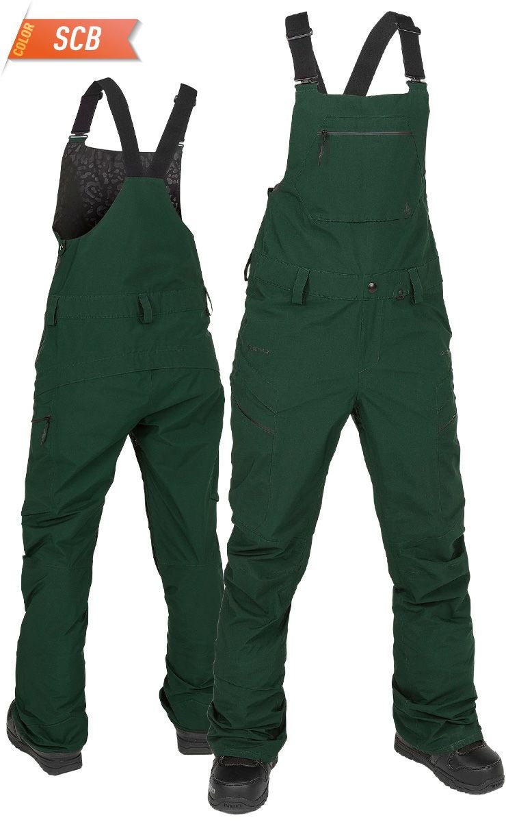 24-25 VOLCOM ボルコム ELM STRETCH GORE BIB OVERALL エルム