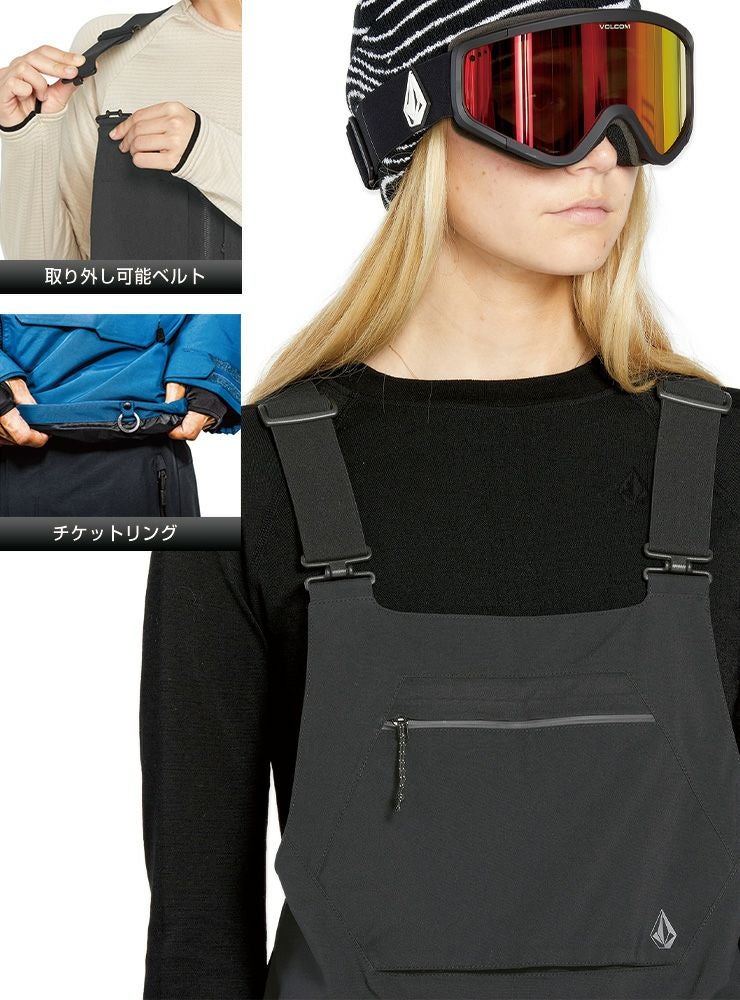 超セール祭!!】24-25 VOLCOM ボルコム ELM STRETCH GORE BIB OVERALL