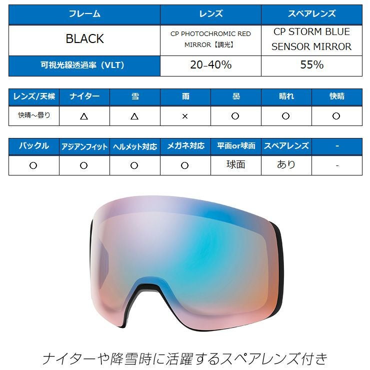 2025 SMITH スミス スノーボード ゴーグル 4D MAG XL フォーディーマグ