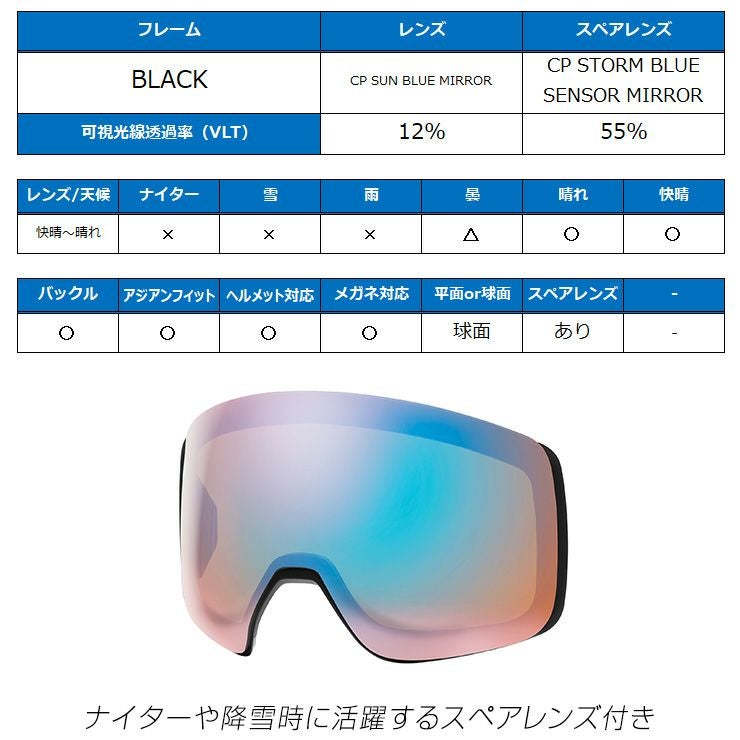 2025 SMITH スミス スノーボード ゴーグル 4D MAG XL フォーディーマグ