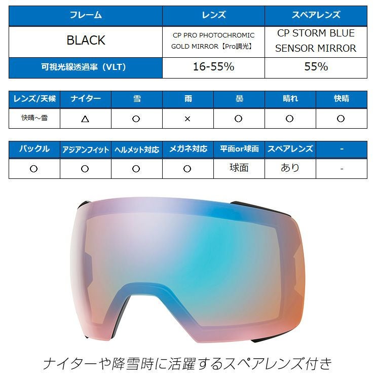 2025 SMITH スミス スノーボード ゴーグル I/O MAG XL アイオー マグXL