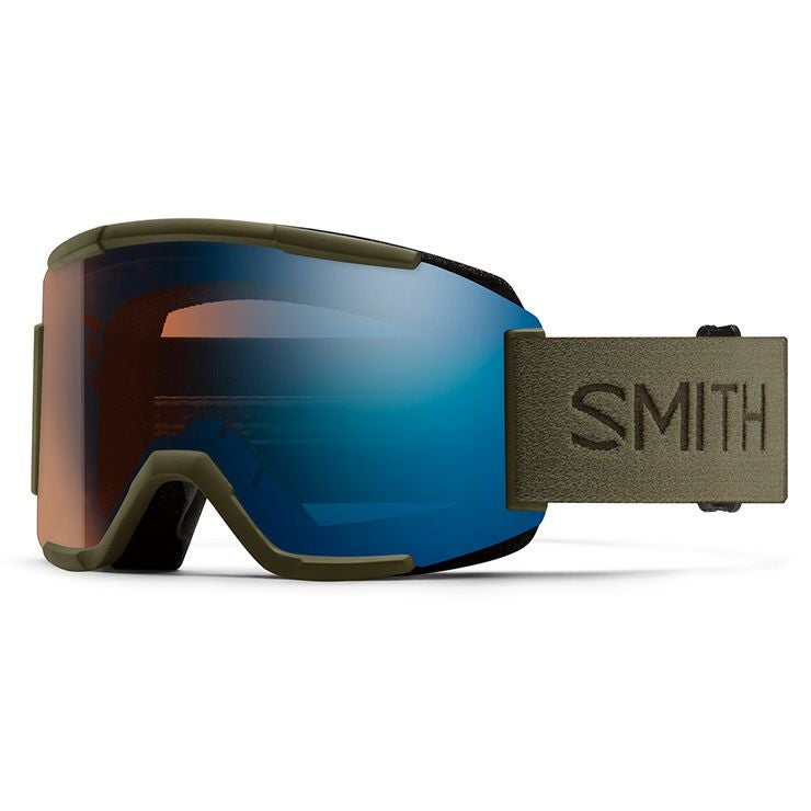 2025 SMITH スミス スノーボード ゴーグル Squad スカッド カラー