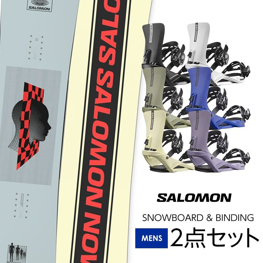 SALOMON スノボ 152cm Burton バイン バッグ付 3点セット 取付無料 SALOMON サロモン KICKBACK キックバック スノーボード
