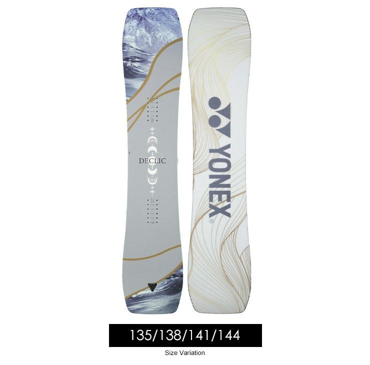 取付無料 YONEX ヨネックス DECLIC デクリック スノーボード