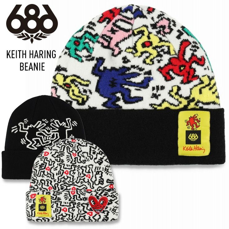 686スノボウェア　Keith Haring（キースヘリング） 686（シックスエイトシックス） 日本正規品 スノーボード ウェア
