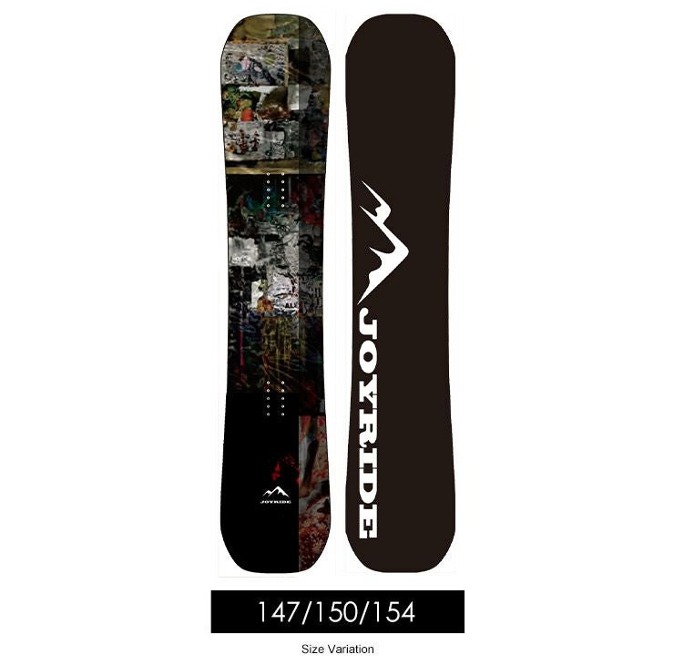3点セット JOYRIDE ジョイライド JSB-113 スノーボード